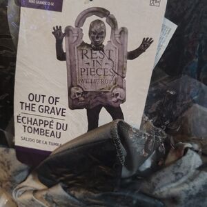 Out of the Grave Costume - Black